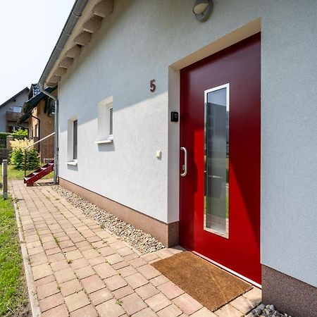 Apartament Uferpromenade Whg Og Röbel Zewnętrze zdjęcie