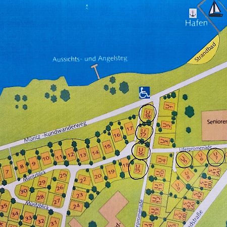 Apartament Uferpromenade Whg Og Röbel Zewnętrze zdjęcie