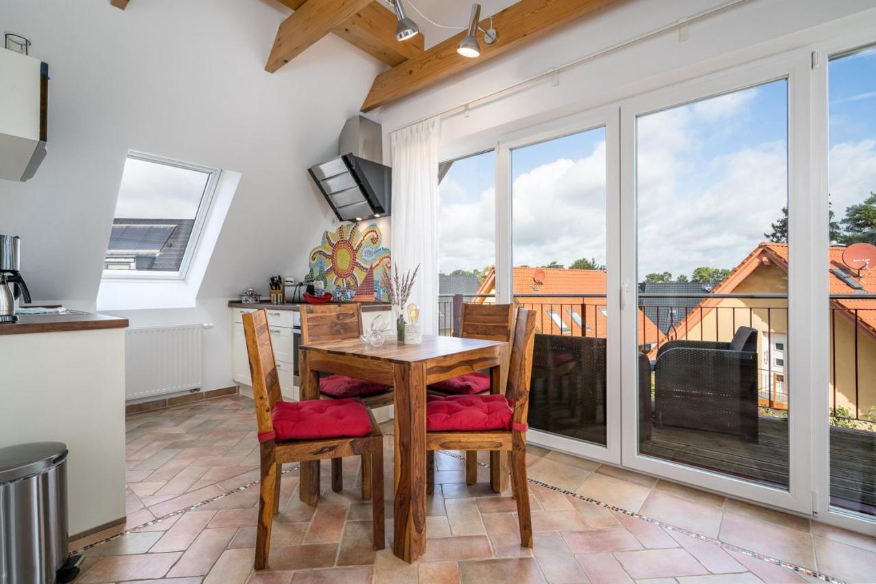 Apartament Uferpromenade Whg Og Röbel Zewnętrze zdjęcie