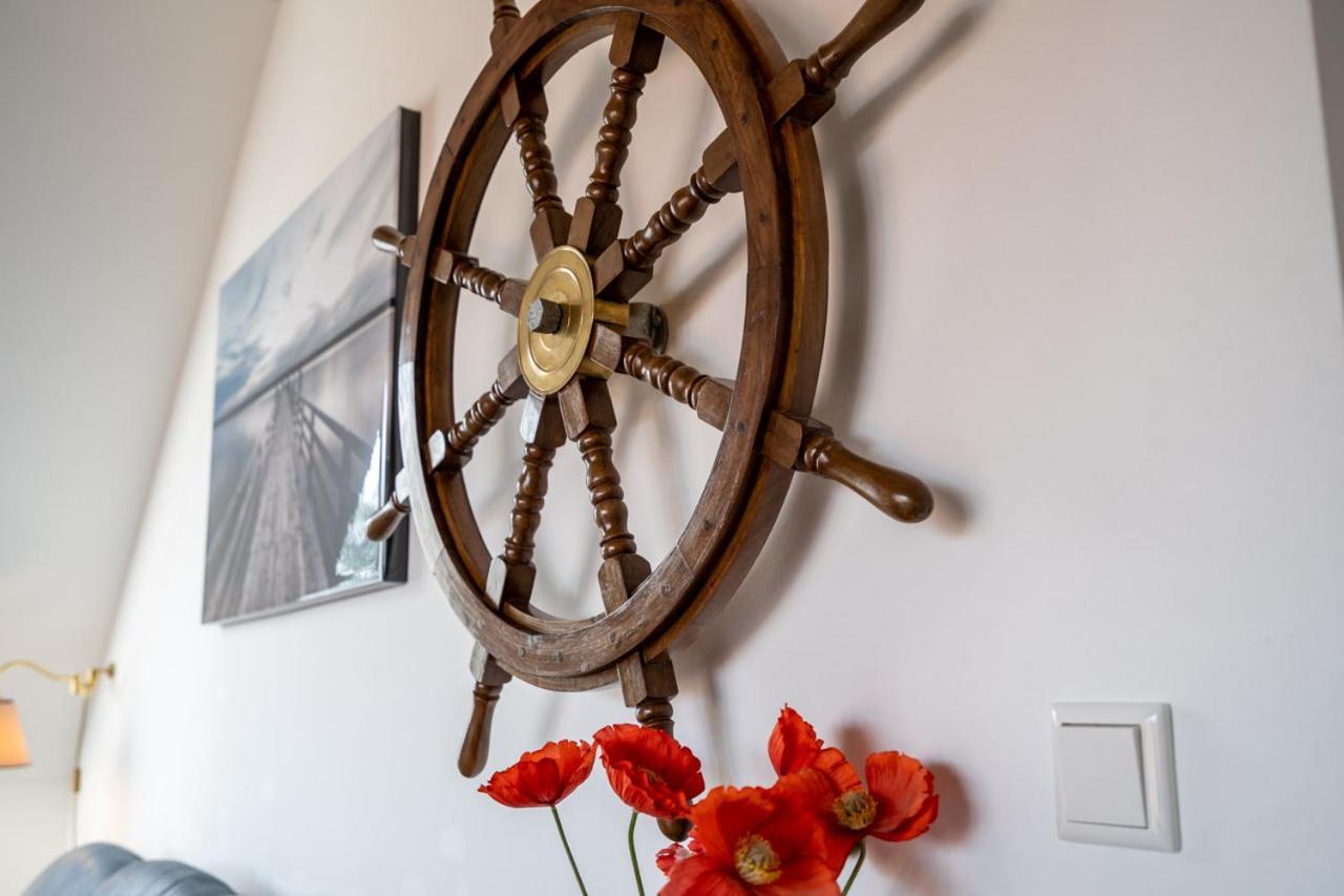 Apartament Uferpromenade Whg Og Röbel Zewnętrze zdjęcie