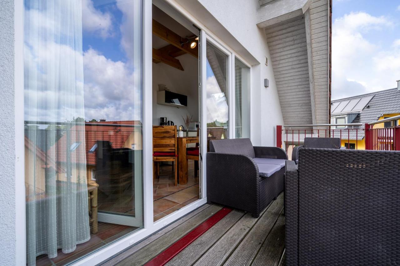 Apartament Uferpromenade Whg Og Röbel Zewnętrze zdjęcie