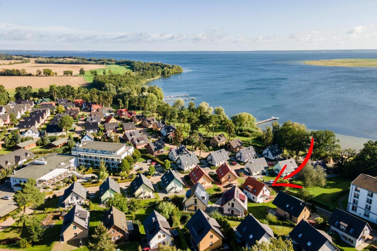 Apartament Uferpromenade Whg Og Röbel Zewnętrze zdjęcie