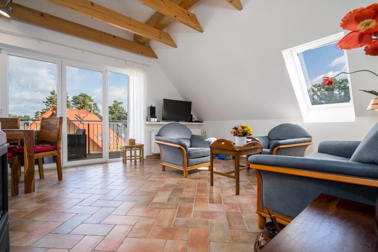 Apartament Uferpromenade Whg Og Röbel Zewnętrze zdjęcie