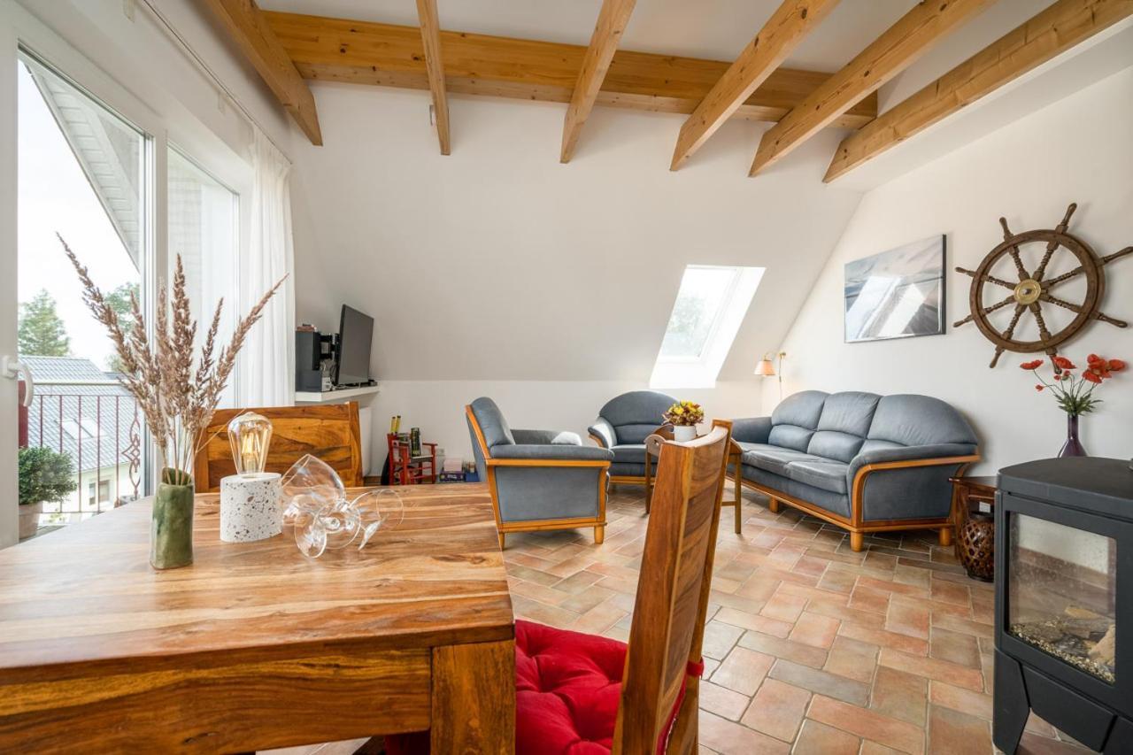 Apartament Uferpromenade Whg Og Röbel Zewnętrze zdjęcie