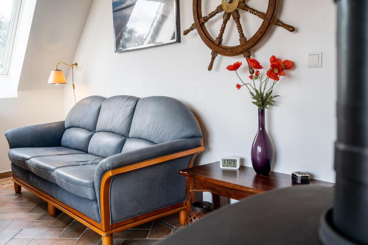 Apartament Uferpromenade Whg Og Röbel Zewnętrze zdjęcie