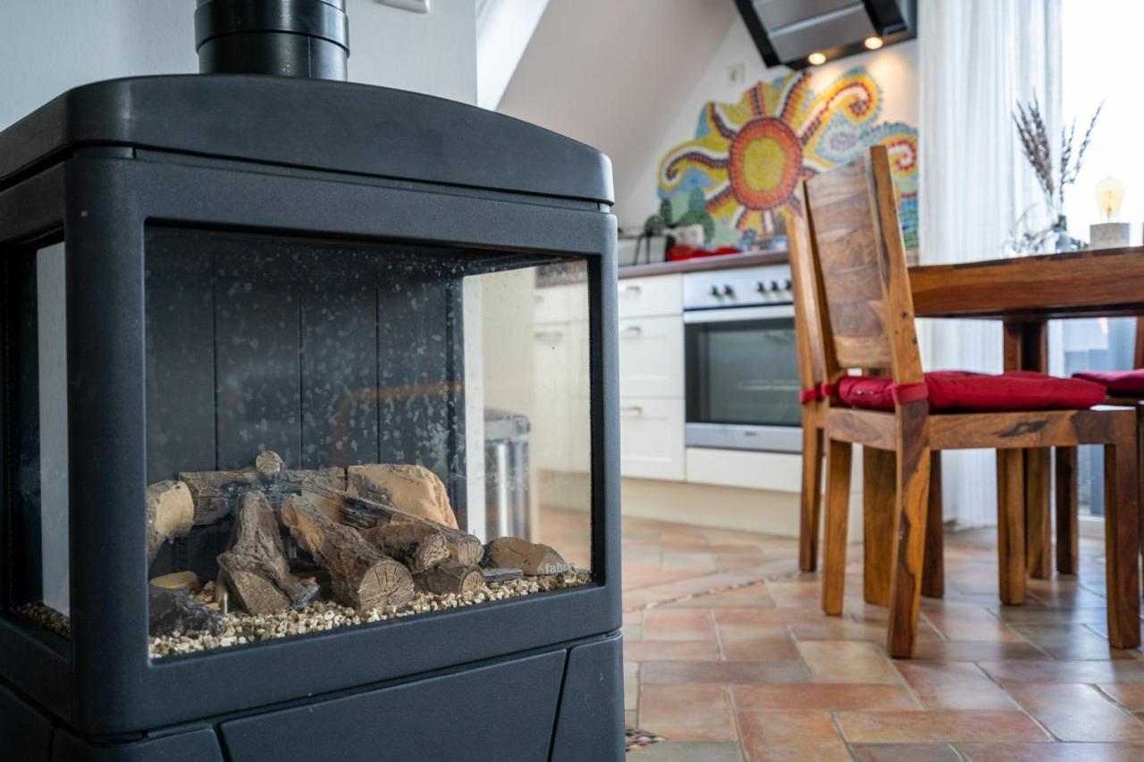 Apartament Uferpromenade Whg Og Röbel Zewnętrze zdjęcie