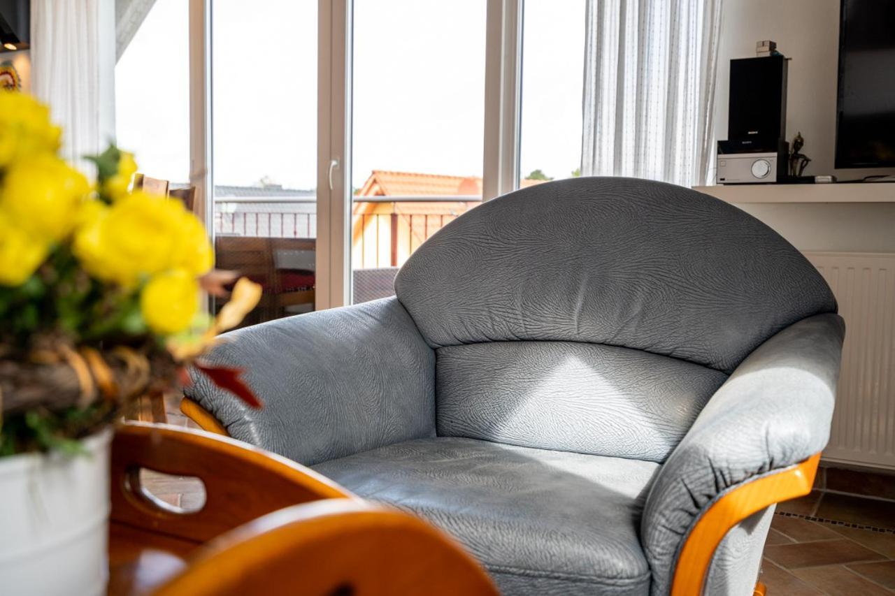 Apartament Uferpromenade Whg Og Röbel Zewnętrze zdjęcie