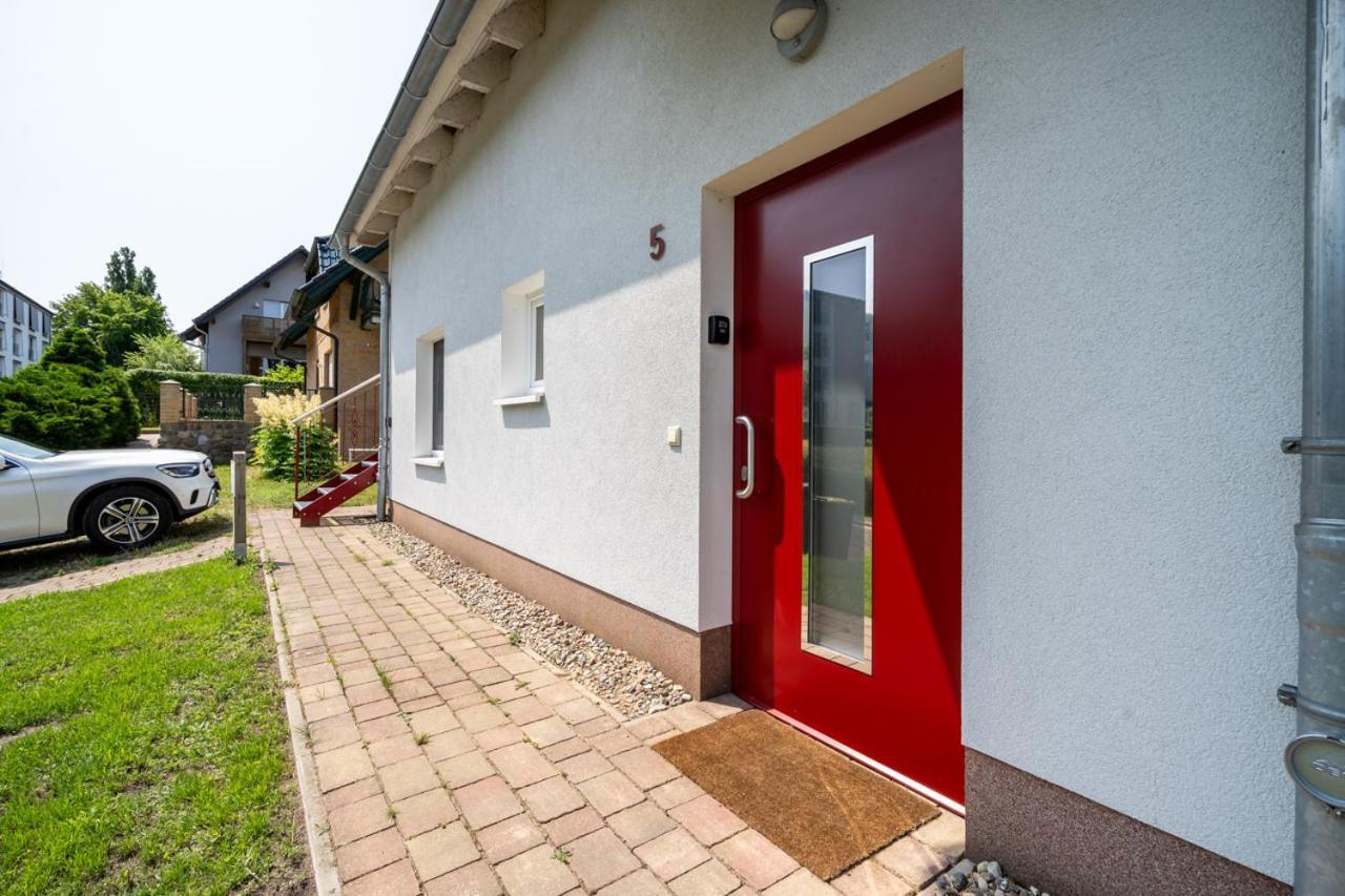 Apartament Uferpromenade Whg Og Röbel Zewnętrze zdjęcie
