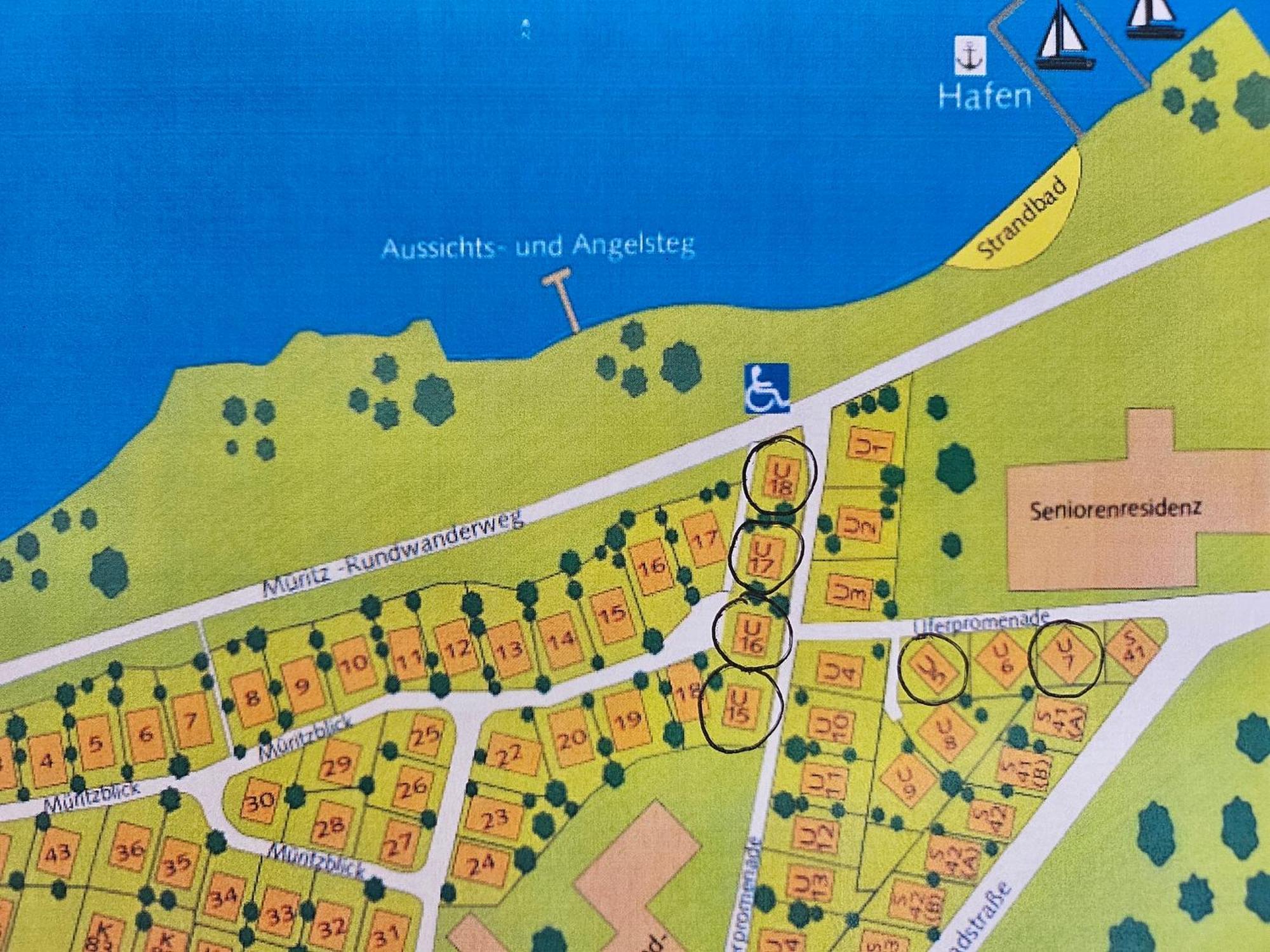 Apartament Uferpromenade Whg Og Röbel Zewnętrze zdjęcie